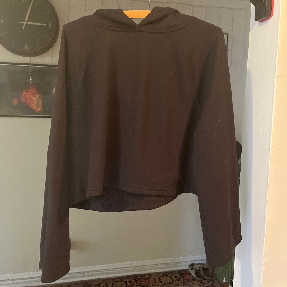 Athleta cropped hoodie